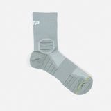 PTP TRAINING CREW SOCKS SILVER
