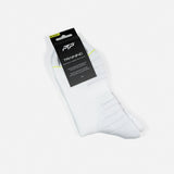 PTP TRAINING CREW SOCKS WHITE