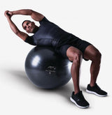PTP CoreBall Onyx Black | Ab Twist Exercise