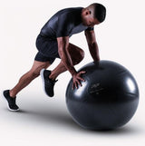 PTP CoreBall Onyx Black - High Knee Exercise / Mountain Climbers
