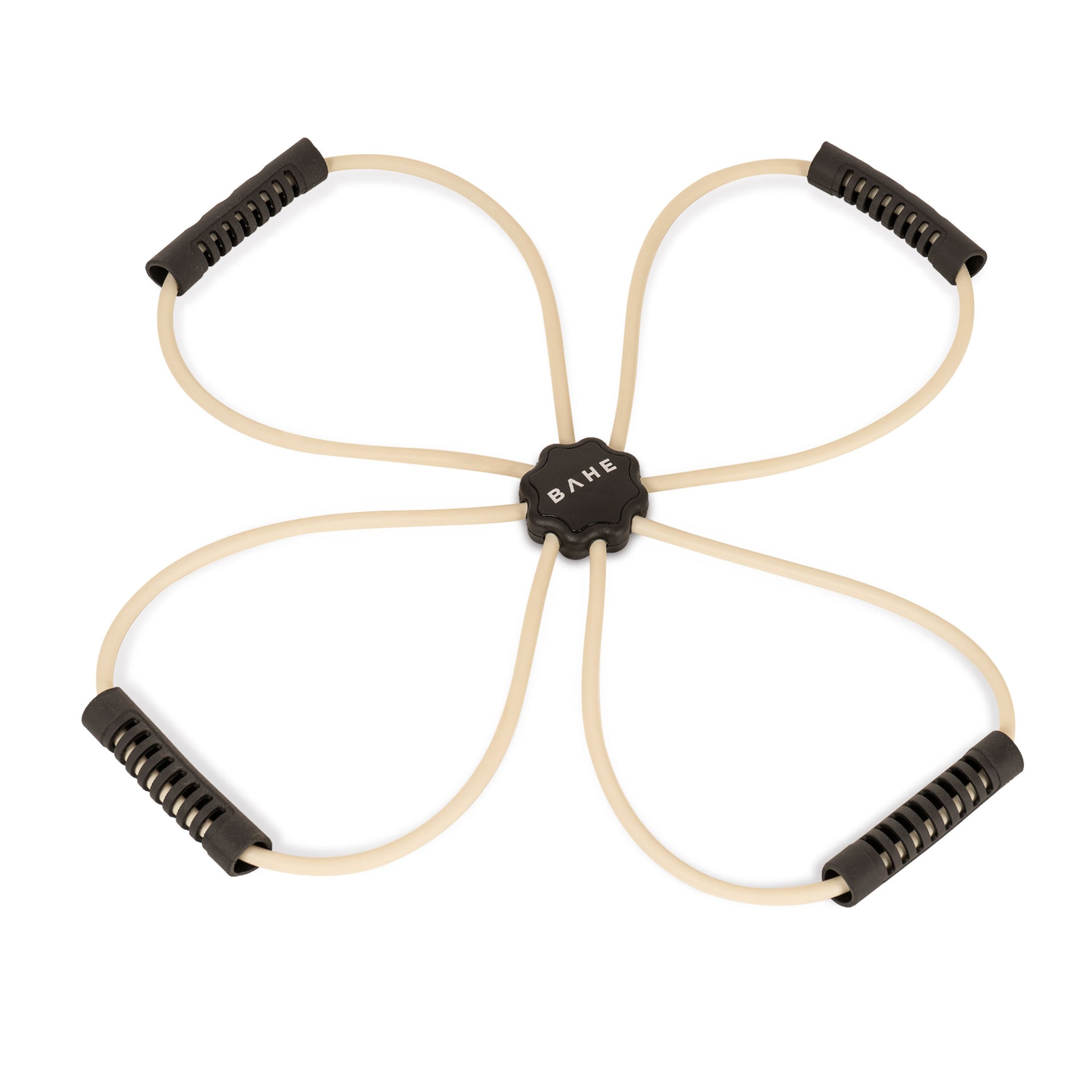 FLOW REFORMER! The BAHE Flow Reformer provides medium resistance to challenge your Pilates workouts on a mat. It helps tone and strengthen your main muscle groups and is ideal for improving your flexibility and balance. Comes with an online workout guide. *This product contains Latex.