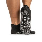 STUDIO GRIPPY CLOSETOE SOCKS ANTHRACITE