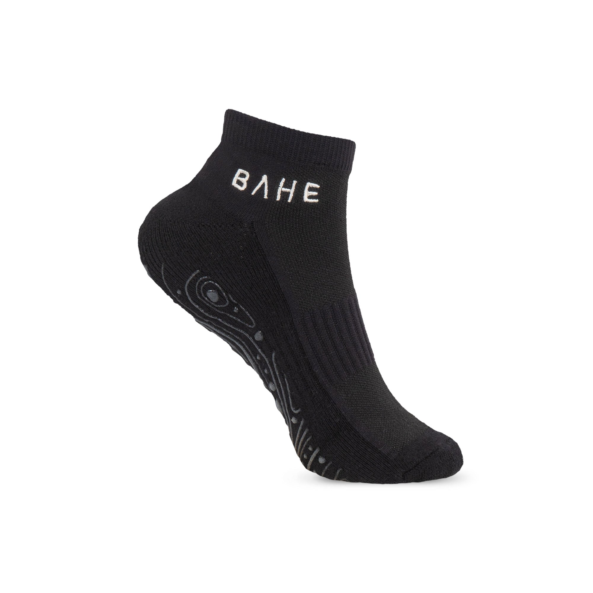 STUDIO GRIPPY ANKLE SOCKS ANTHRACITE