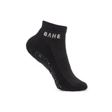 STUDIO GRIPPY ANKLE SOCKS ANTHRACITE