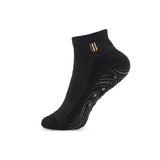 STUDIO GRIPPY ANKLE SOCKS ANTHRACITE