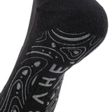 STUDIO GRIPPY ANKLE SOCKS ANTHRACITE