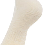 STUDIO GRIPPY CREW SOCKS COCONUT
