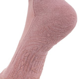 STUDIO GRIPPY CREW SOCKS MAUVE