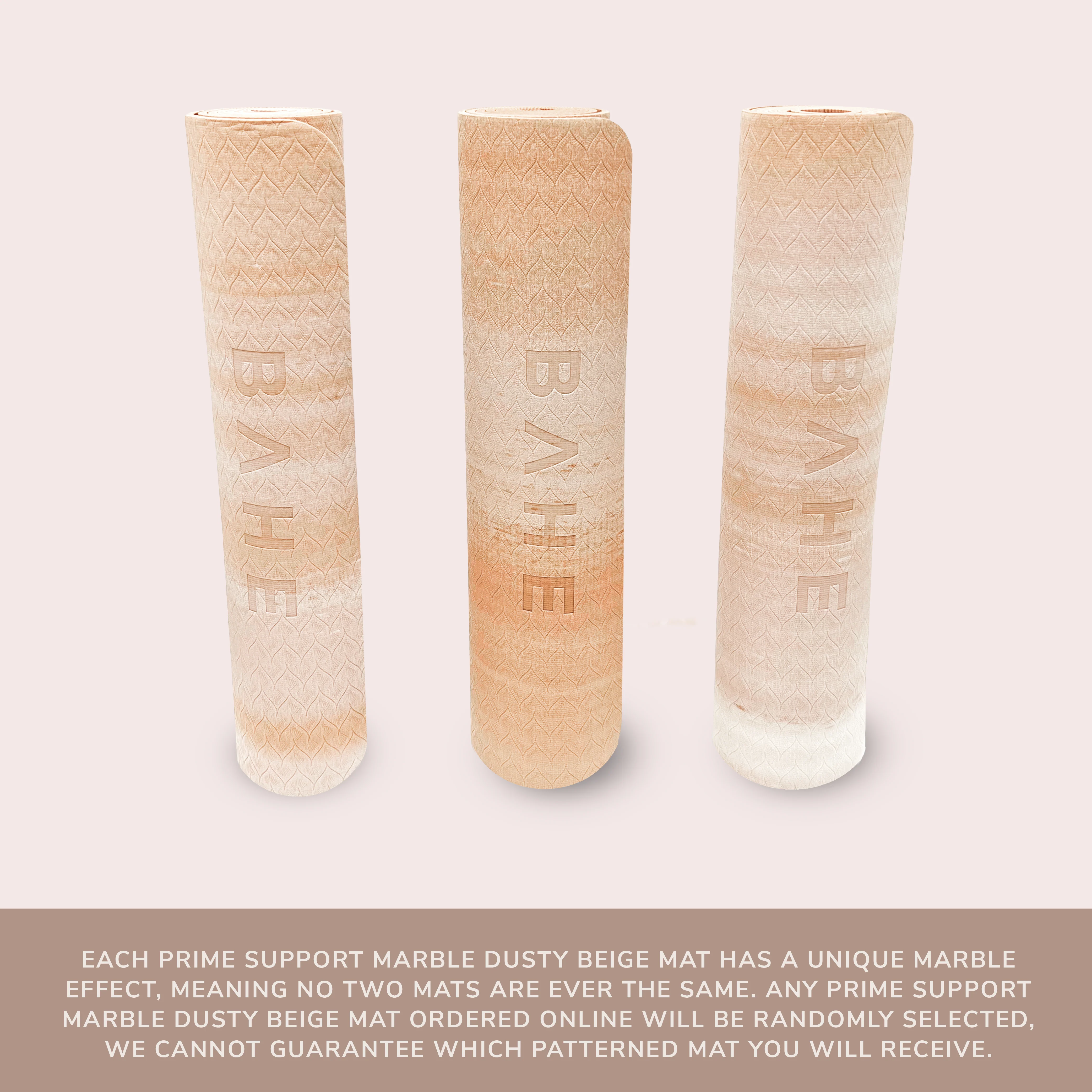 PRIME SUPPORT MARBLE 6MM DUSTY BEIGE MARBLE