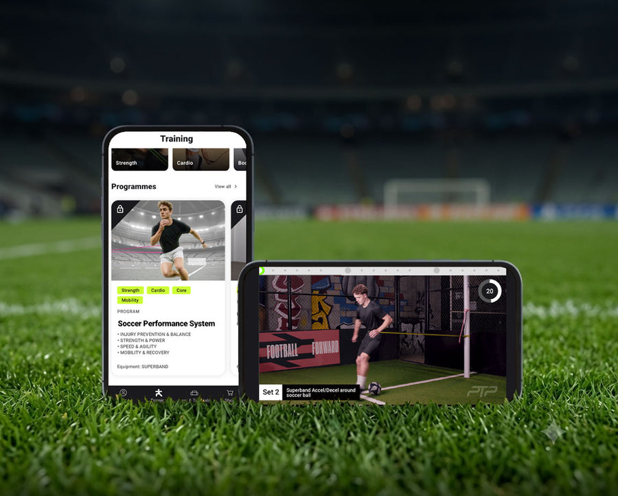 Football training feature image