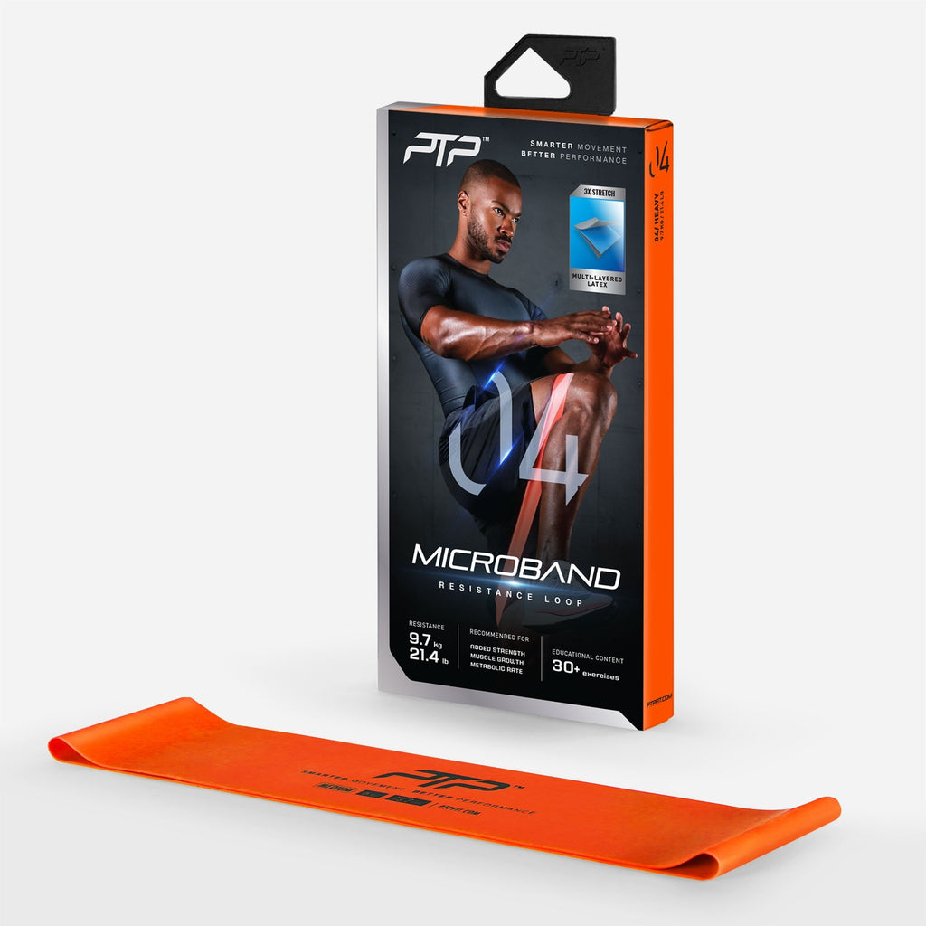 Stretching Loop  PTP FlexiBand Medium (Orange) – PTP Fitness