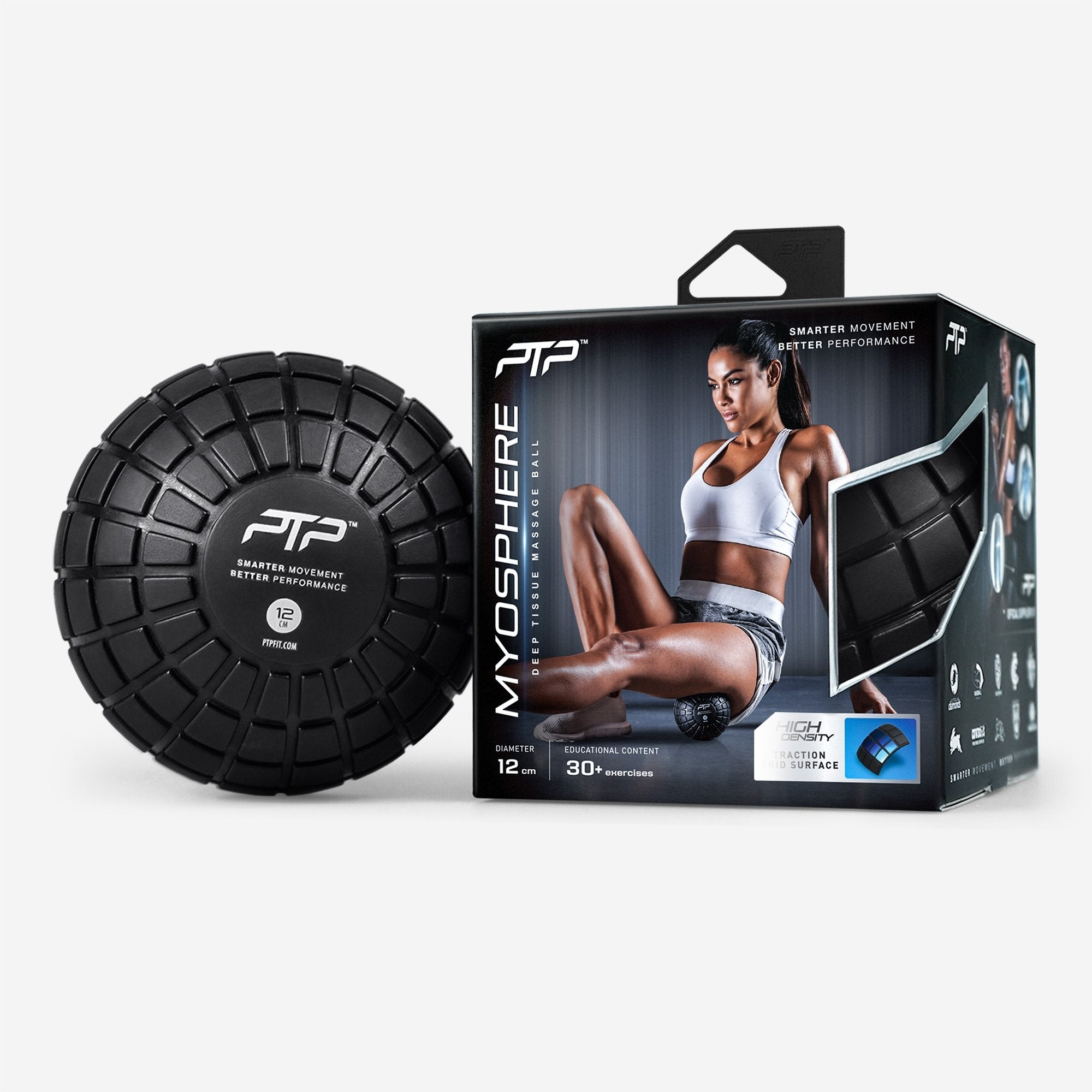 PTP MyoSphere and packaging