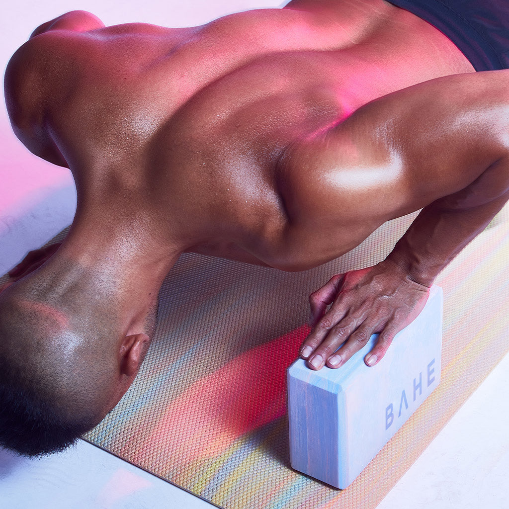 BE U YOGA BLOCK