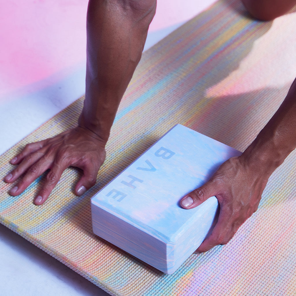 BE U YOGA BLOCK