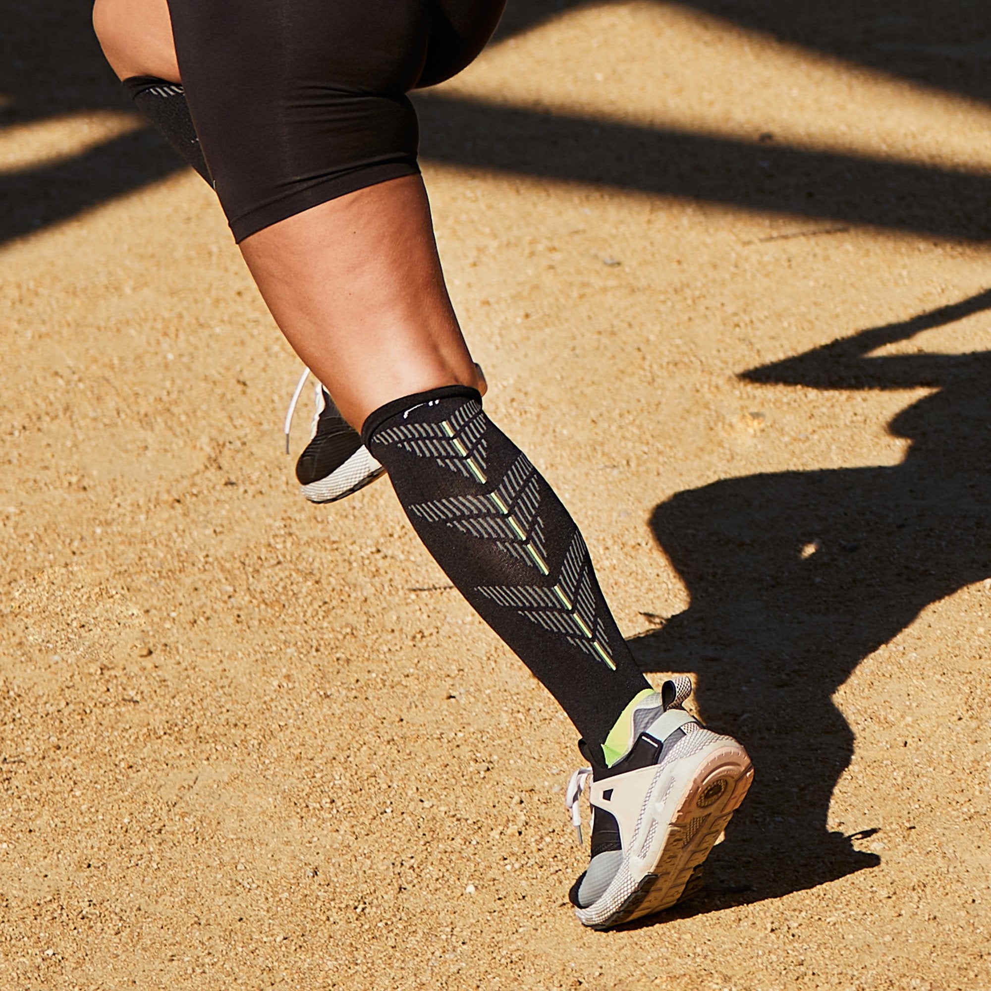 PTP PERFORMANCE COMPRESSION SOCKS BLACK