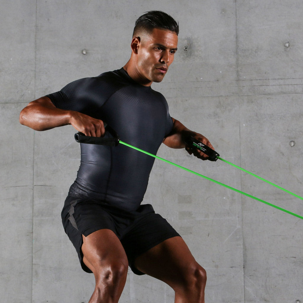 PTP Unisex - Volwassen Power Tube Fitness Set, zwart, OS PTP Unisex - Volwassen Power Tube Fitness Set, zwart, OS