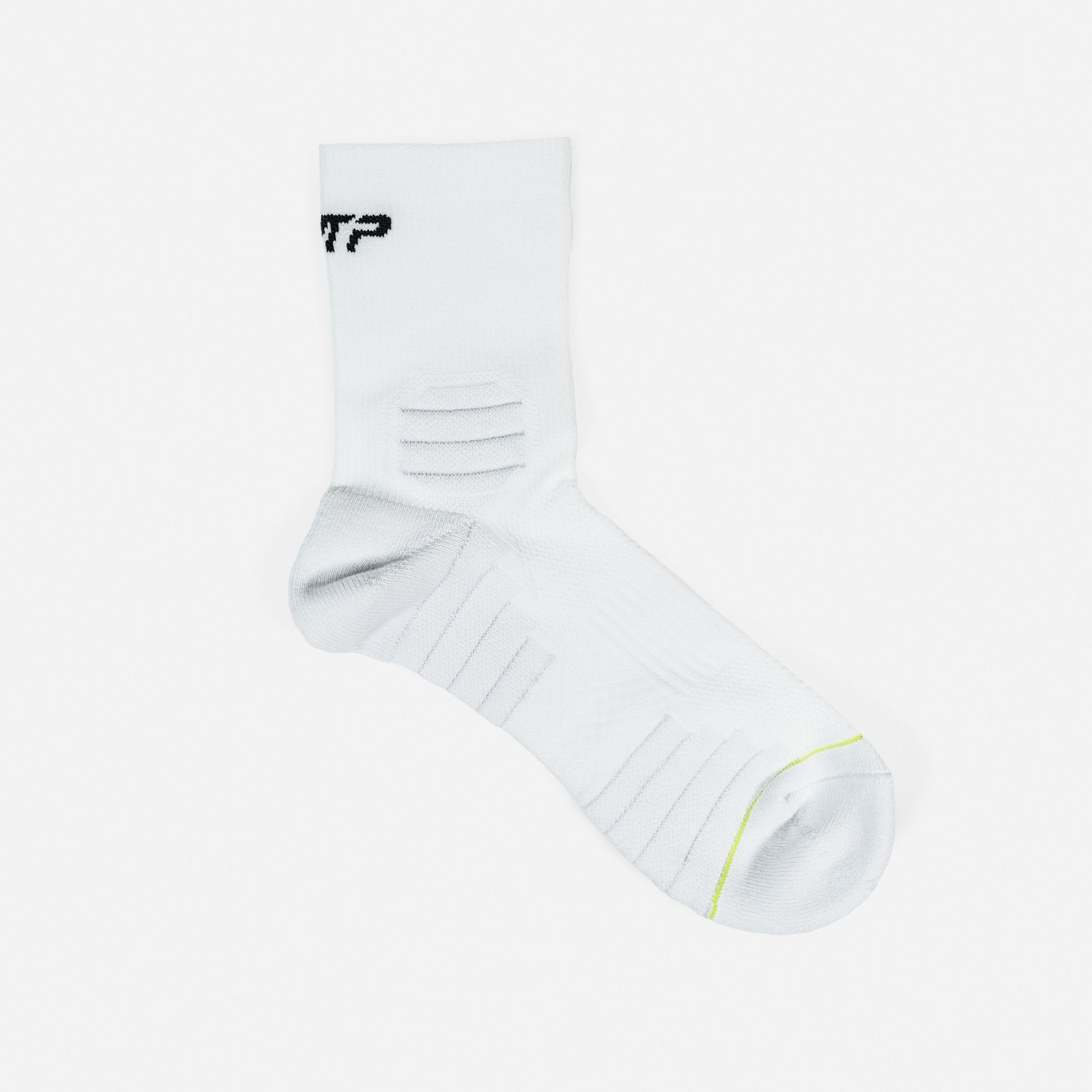 PTP TRAINING CREW SOCKS WHITE
