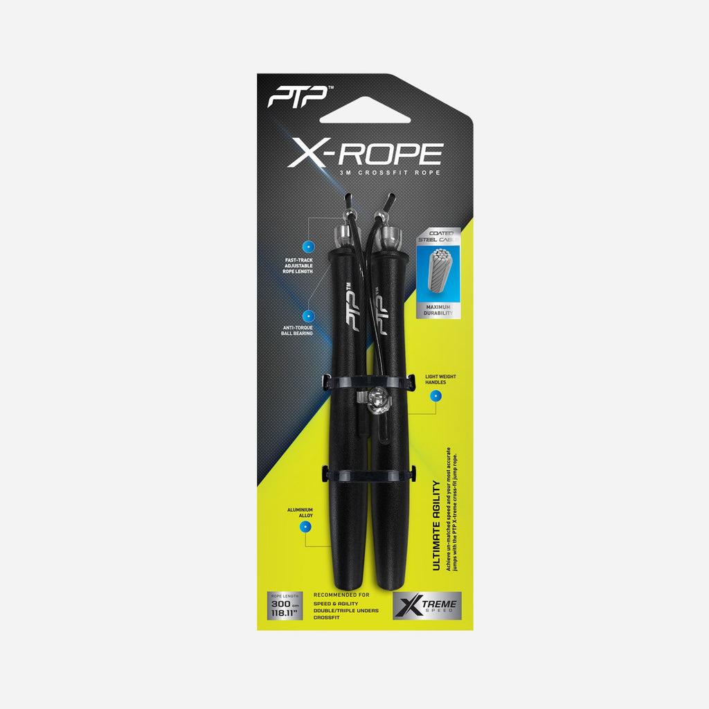 X ROPE | Lightweight Jump Rope – PTP Fit (US)