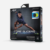 PTP Core Sliders - Over 30 Exercises for Core Strengthening & Cardiovascular Health 