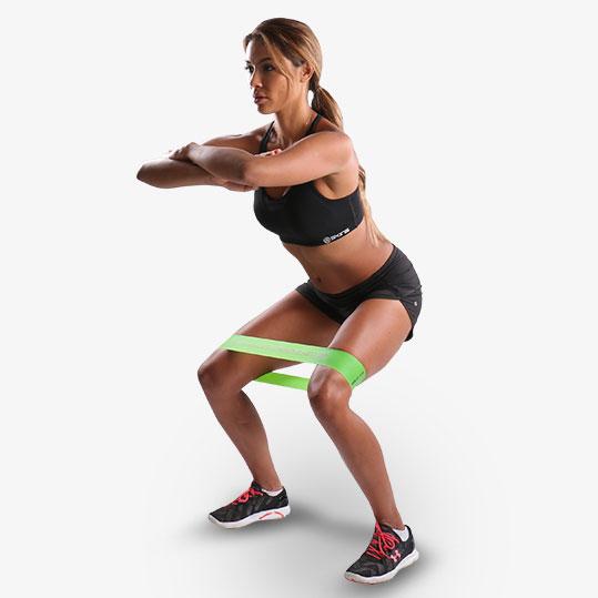 PTP MicroBand Adductor Stretch Exercise