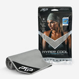 Grey Cooling Towel | PTP Hyper Cool Towel - For prolonged cooling effect