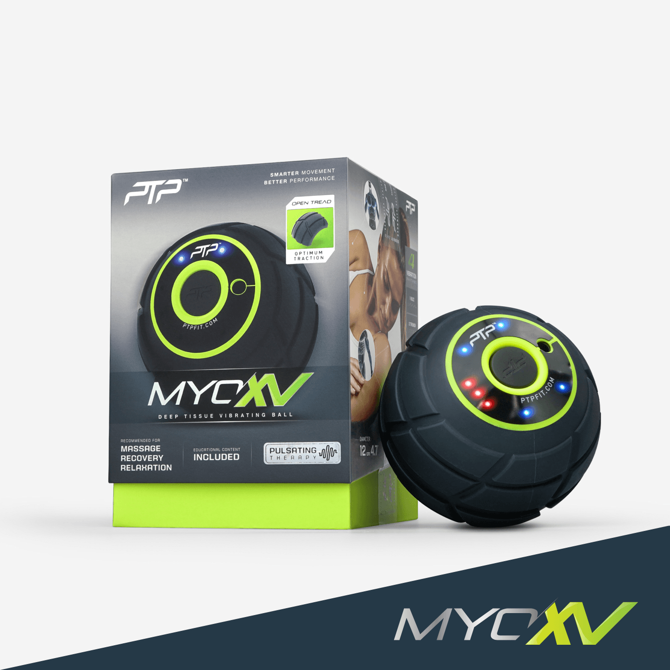 VIBRATING MASSAGE BALL PTP Fit (US) VIBRATING MASSAGE BALL PTP Fit (US)