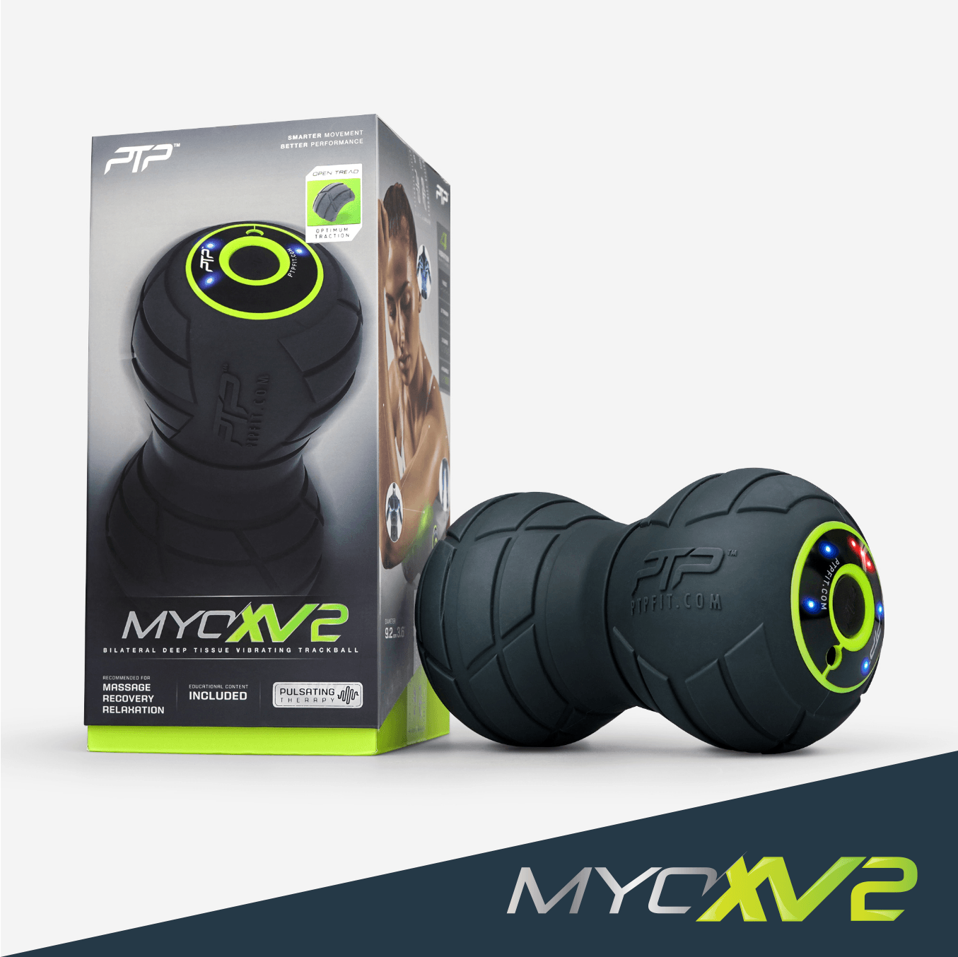 VIBRATING MASSAGE TRACK BALL