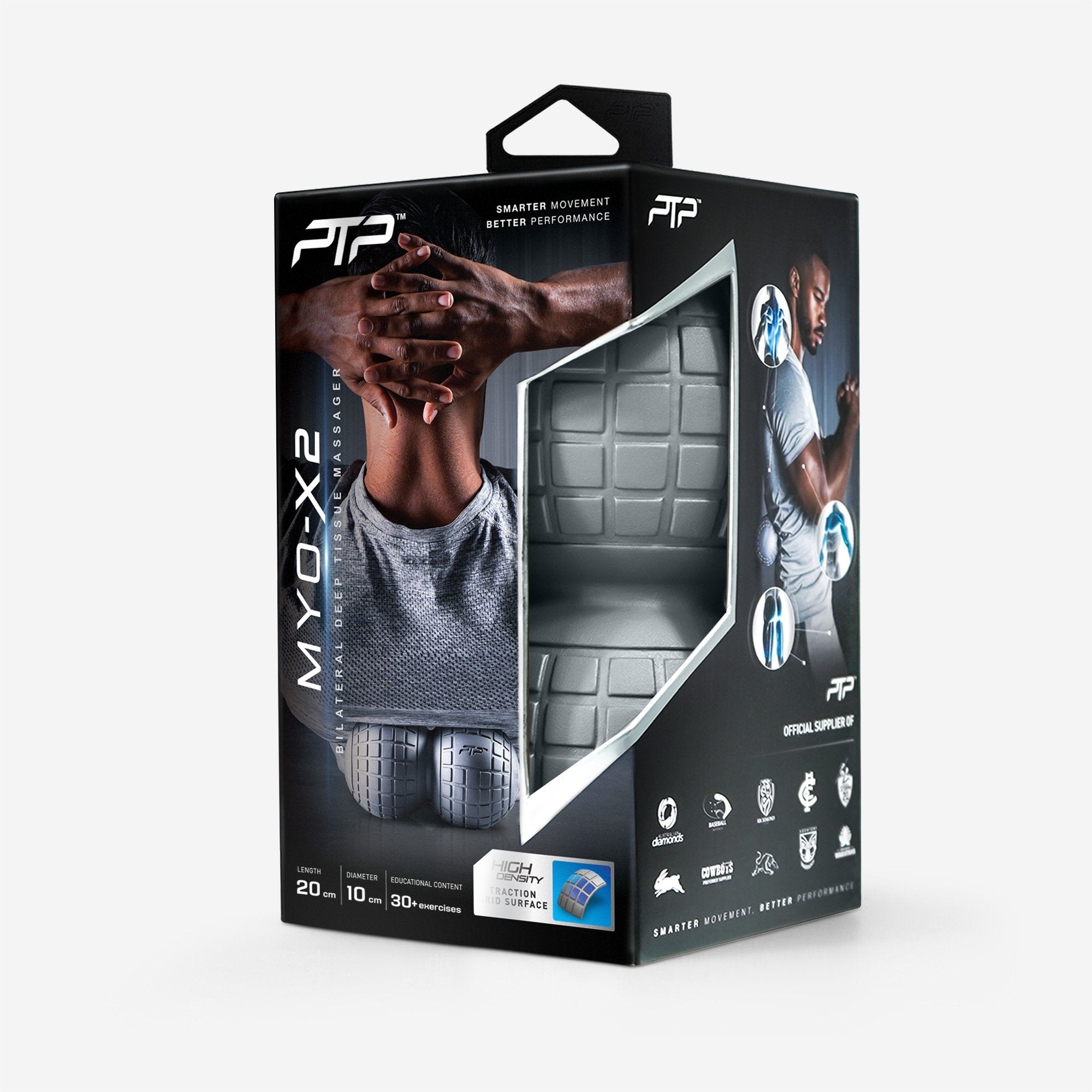 Exercise Poster Included with Myo-X2 by PTP