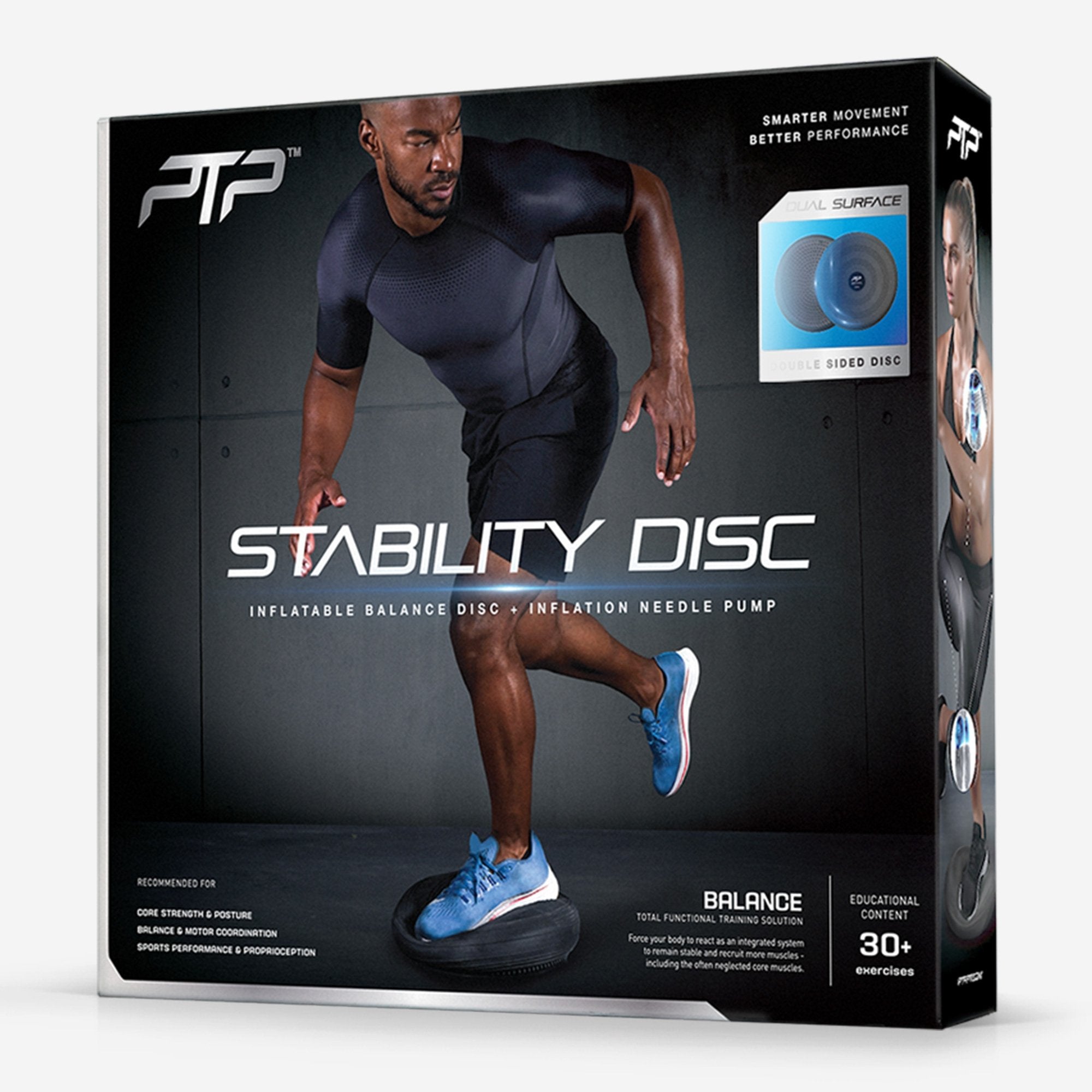 PTP Balance Trainer - With over 30+ Exercises