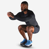 PTP Stability Disc | Squatted Balance Exercise to Target Core, Glutes, Hips and Legs 