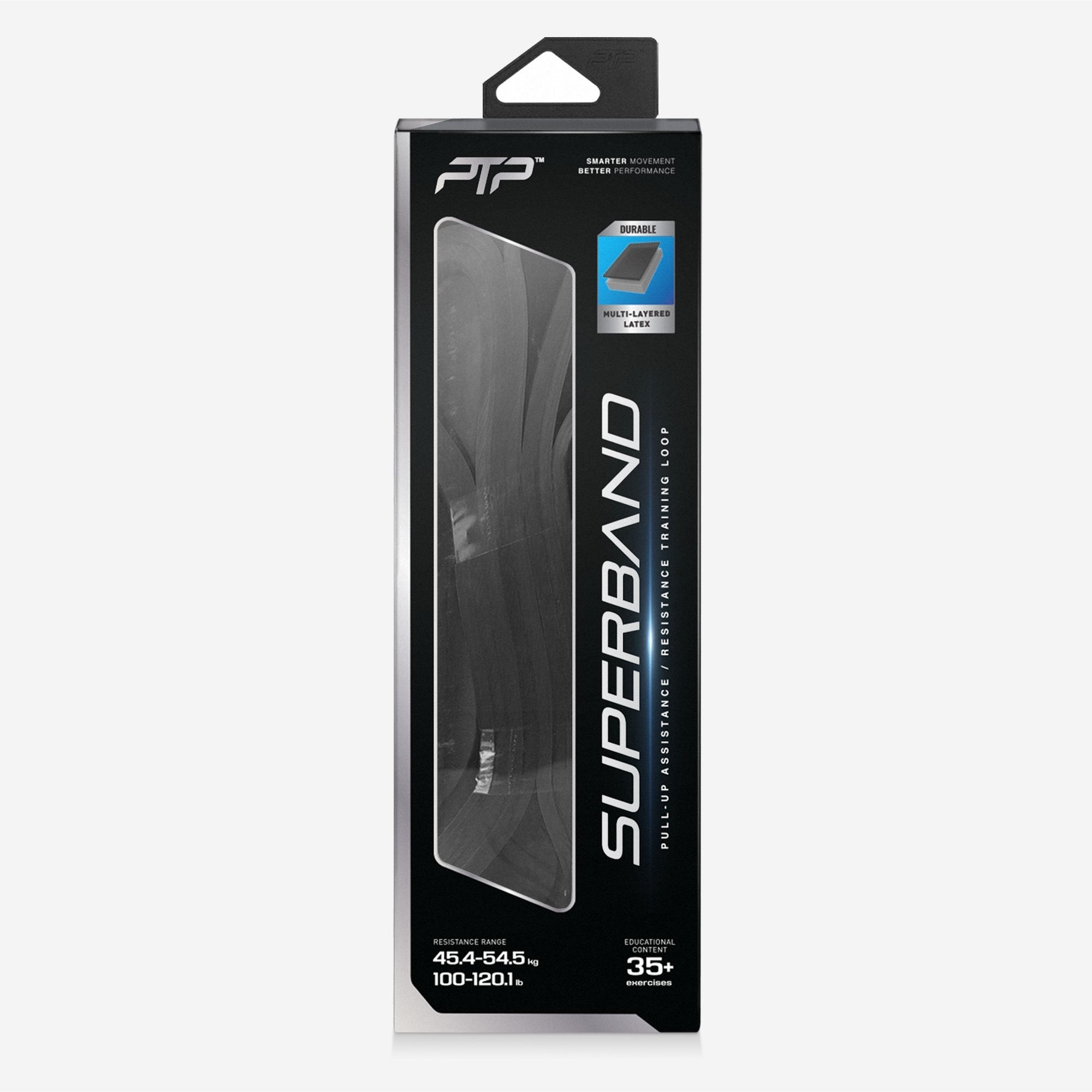 Muscle-Up Assistance Band - SuperBand by PTP
