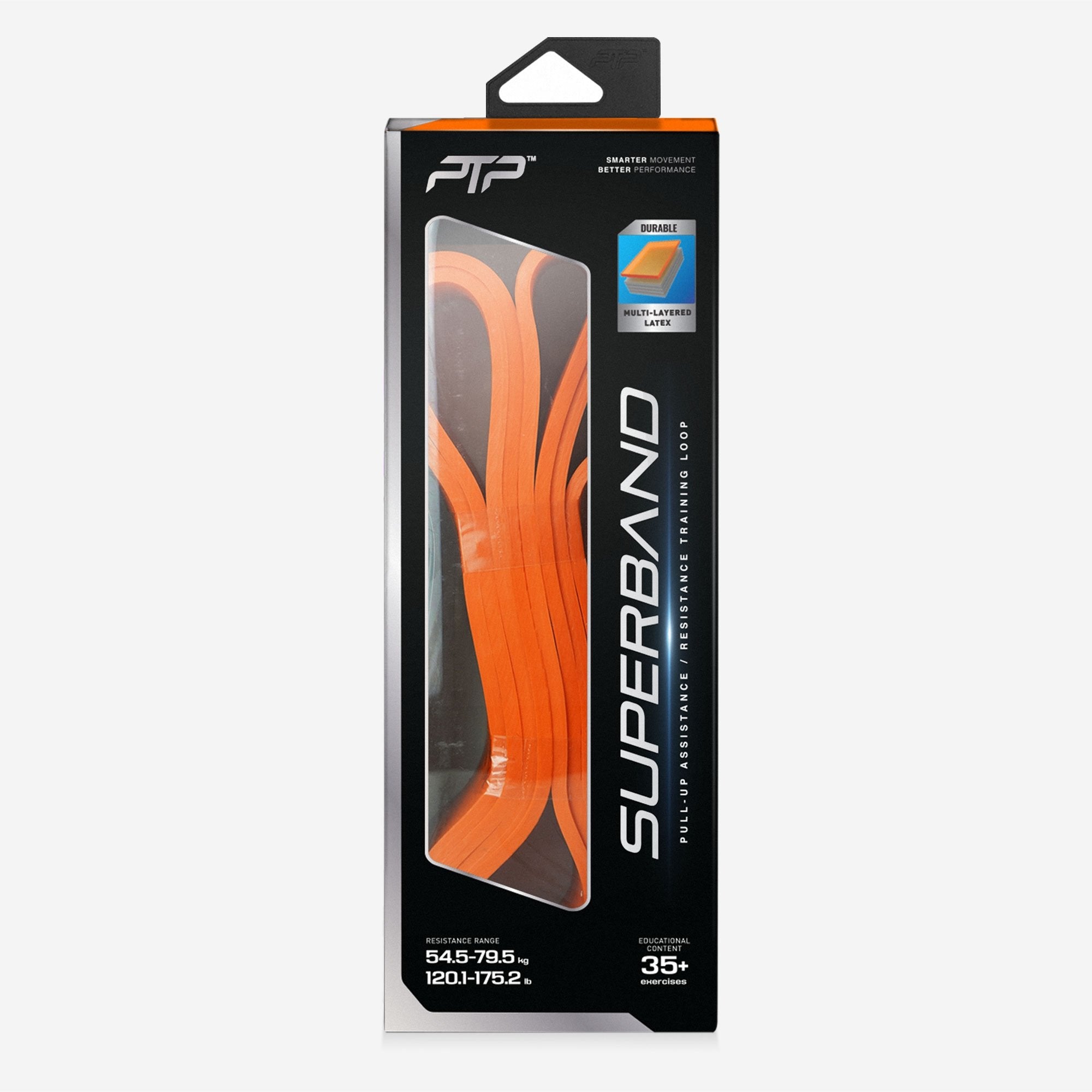 SuperBand by PTP - Extra Thick & Wide Resistance Loop Band