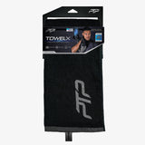 PTP Towel X Black & Grey - The Perfect Gym Towel 